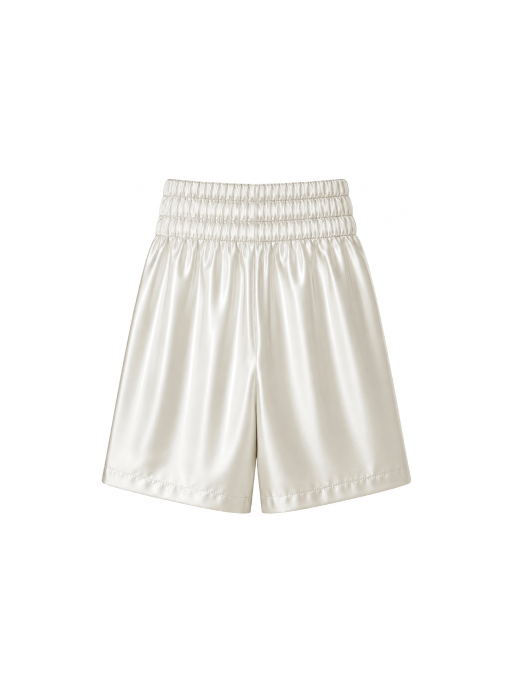 White kiss shorts
