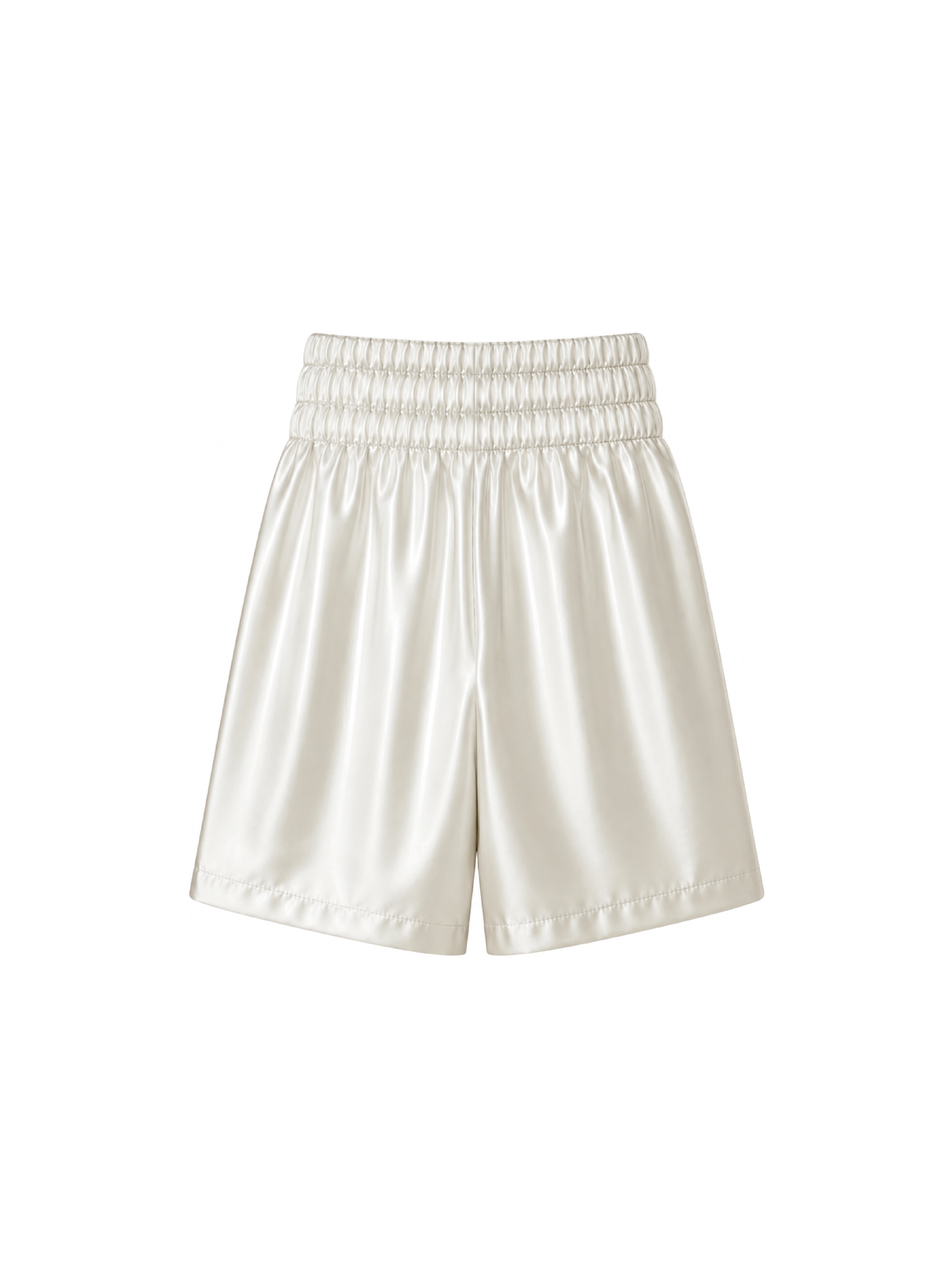 White kiss shorts