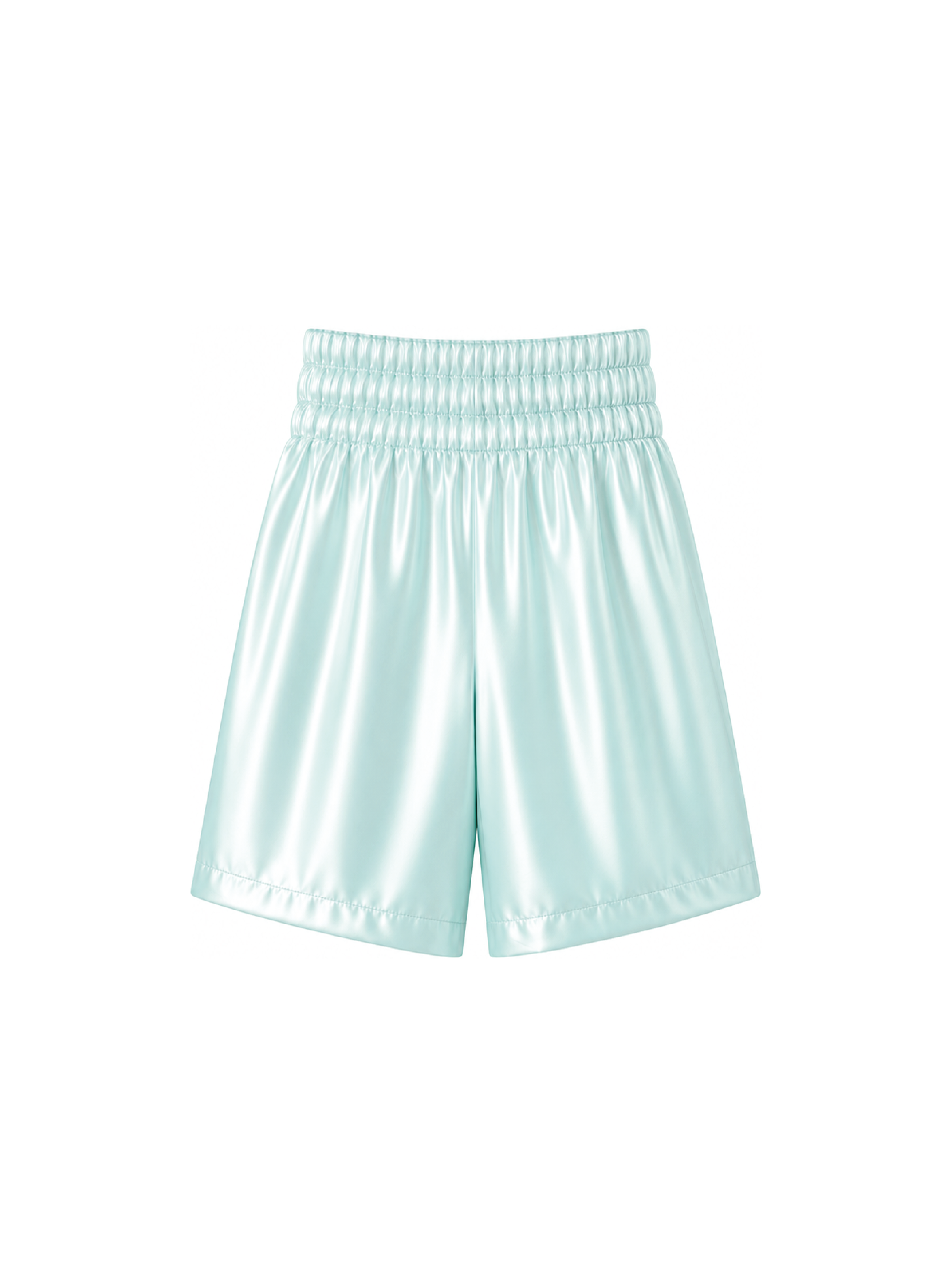 Turquoise kiss shorts