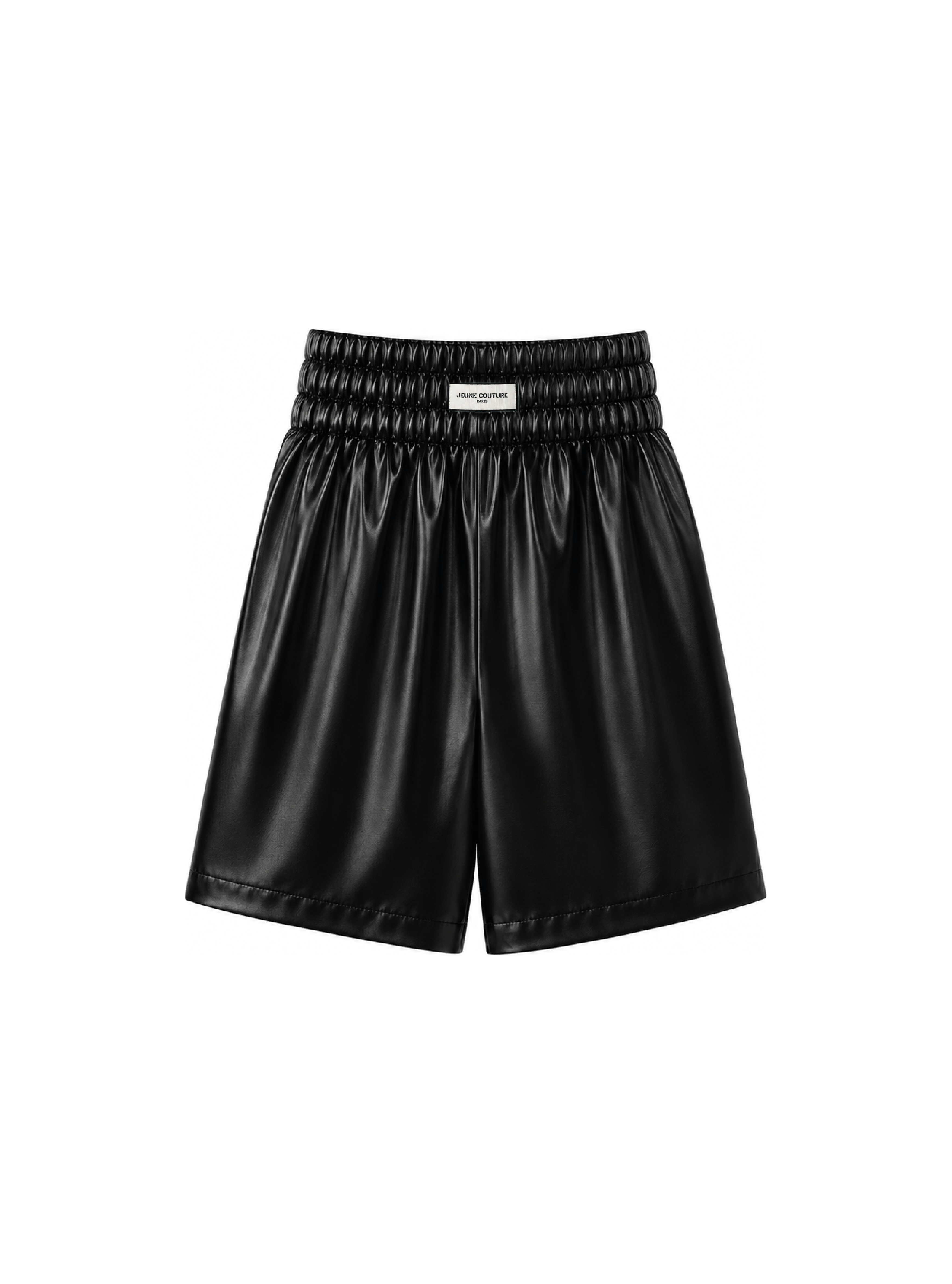 Black kiss shorts
