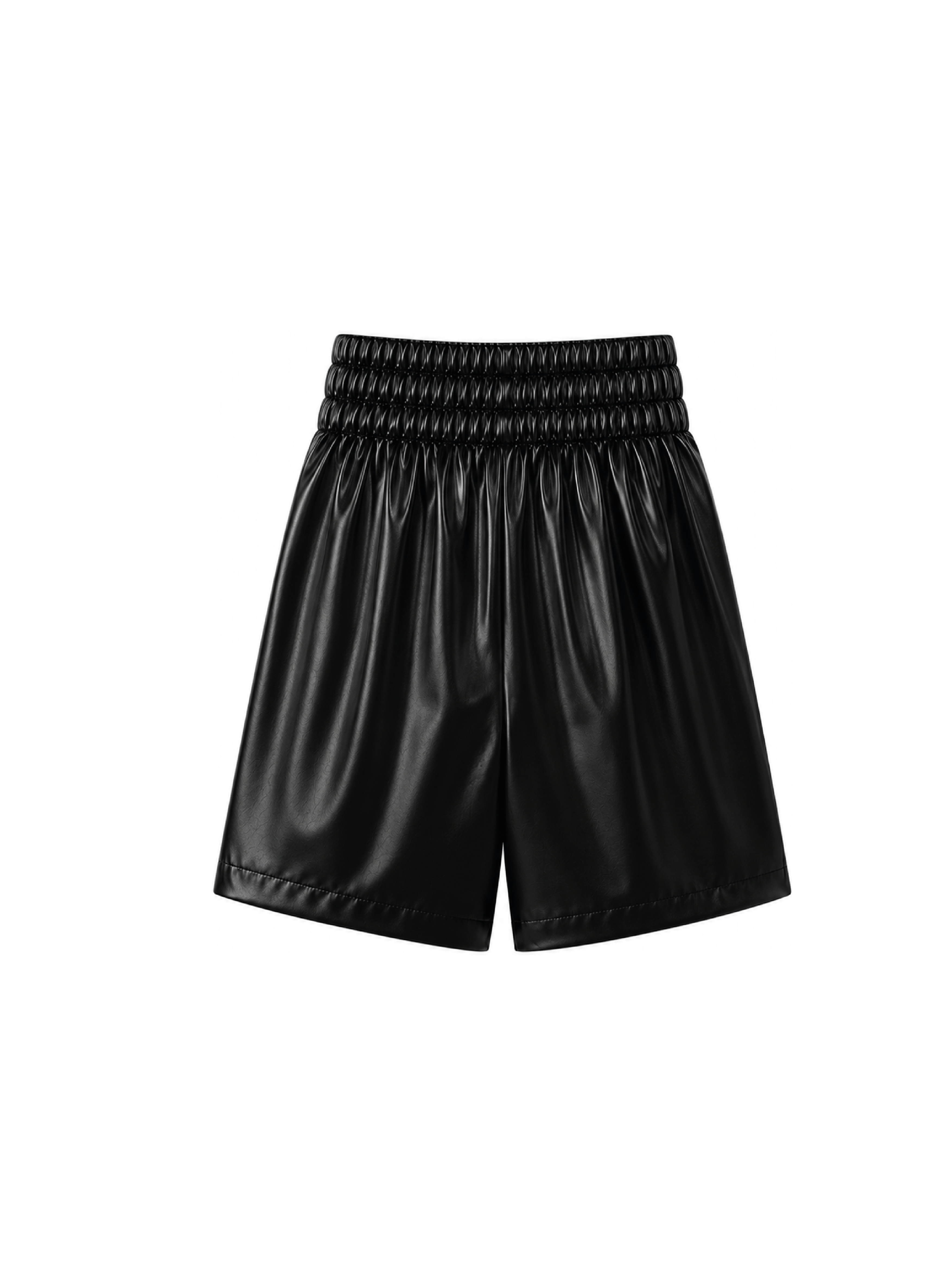 Black kiss shorts