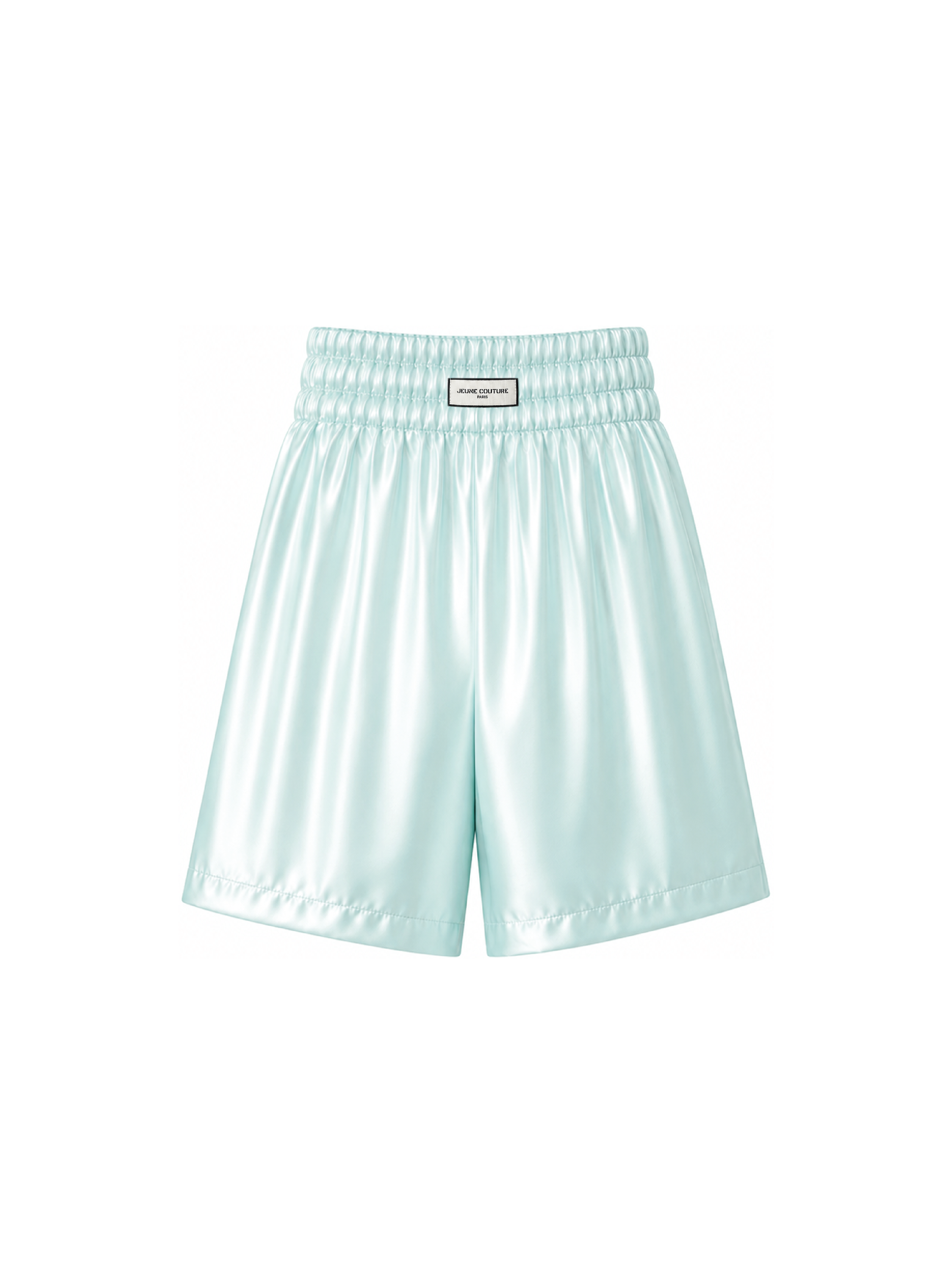 Turquoise kiss shorts