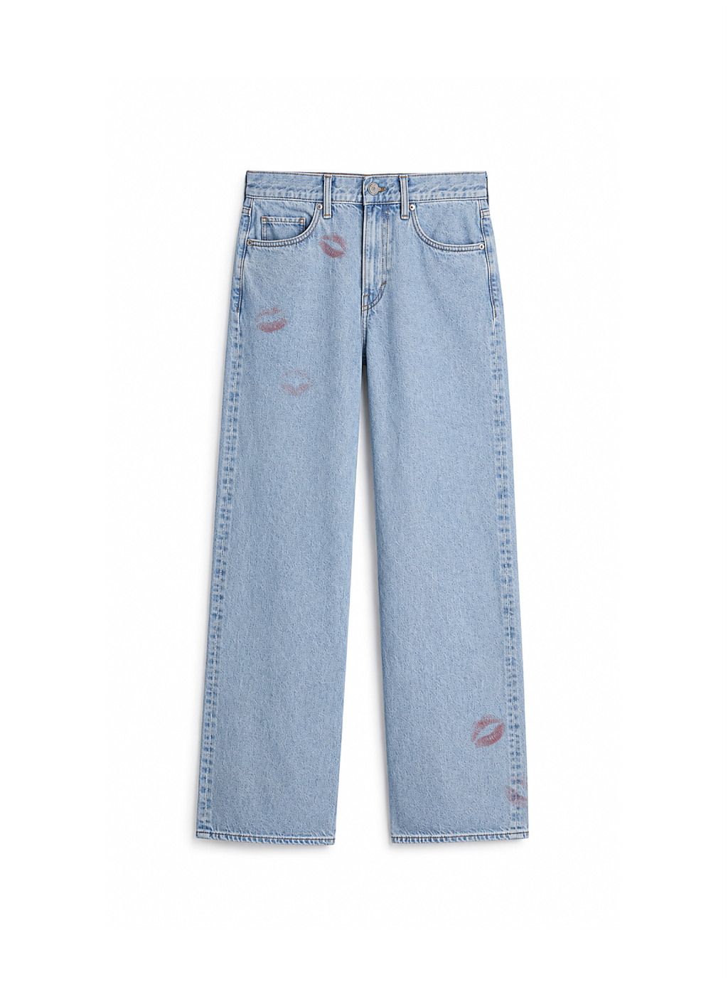 Black Bisou trousers
