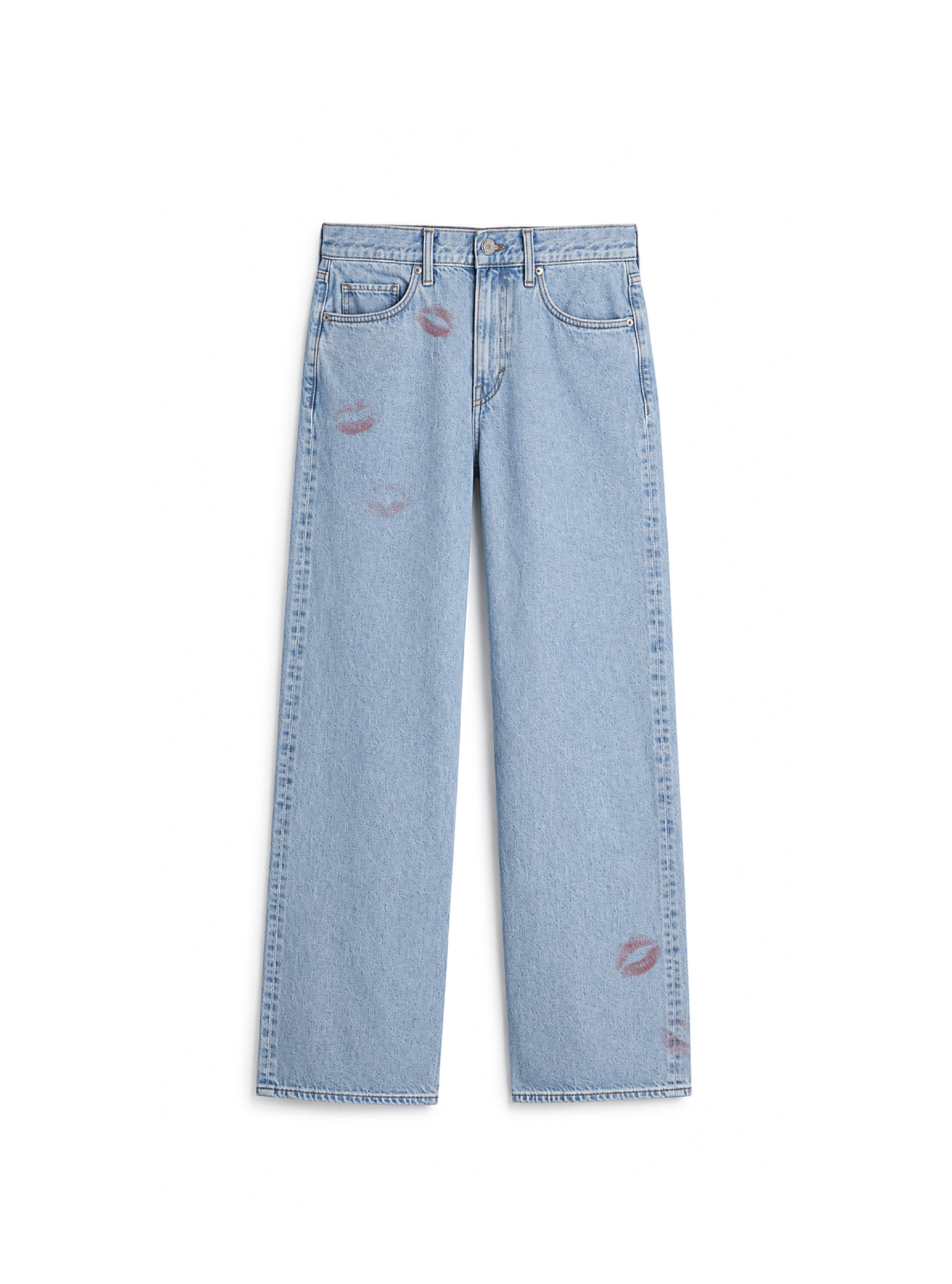 Black Bisou trousers