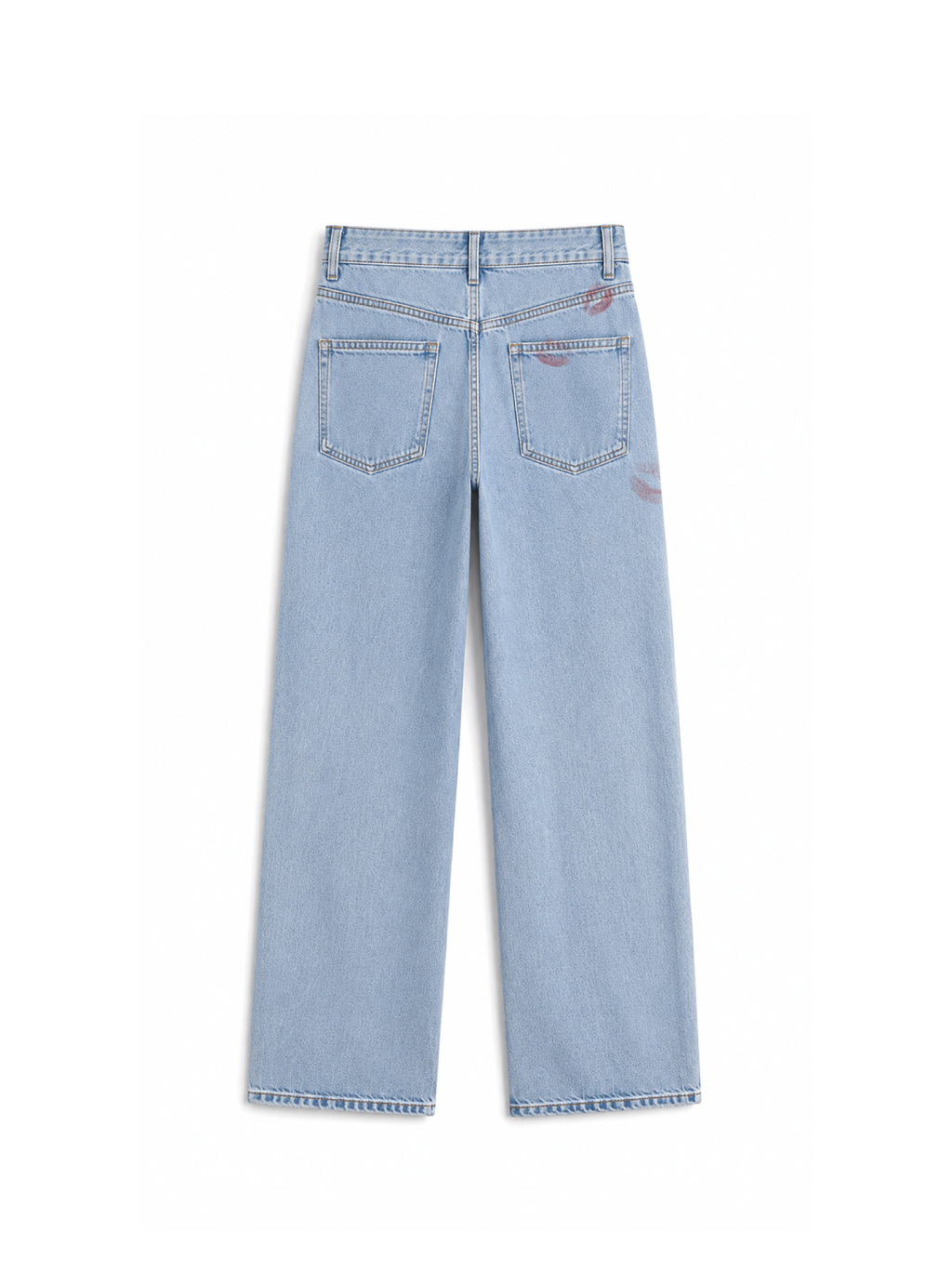 Black Bisou trousers