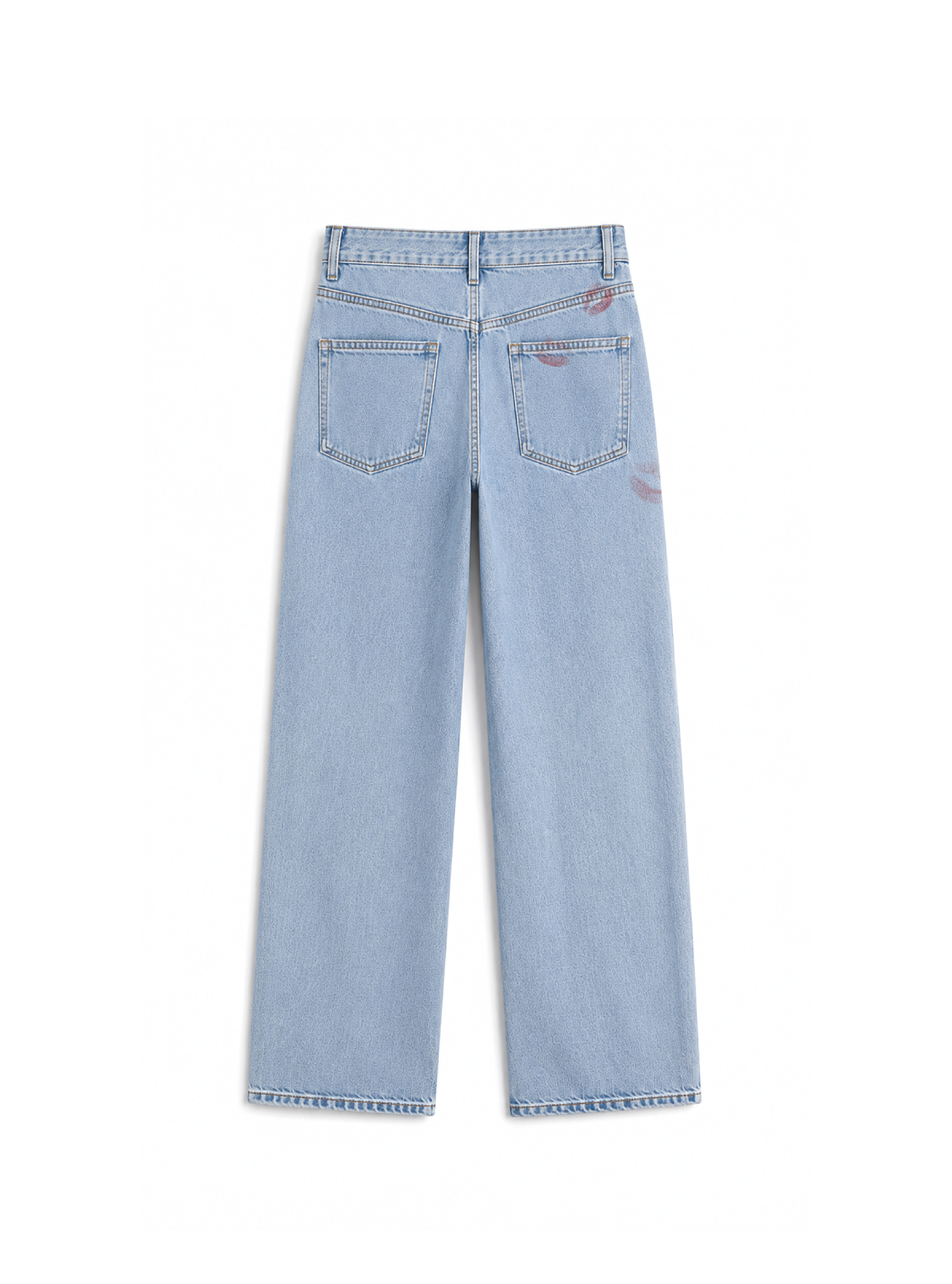 Black Bisou trousers