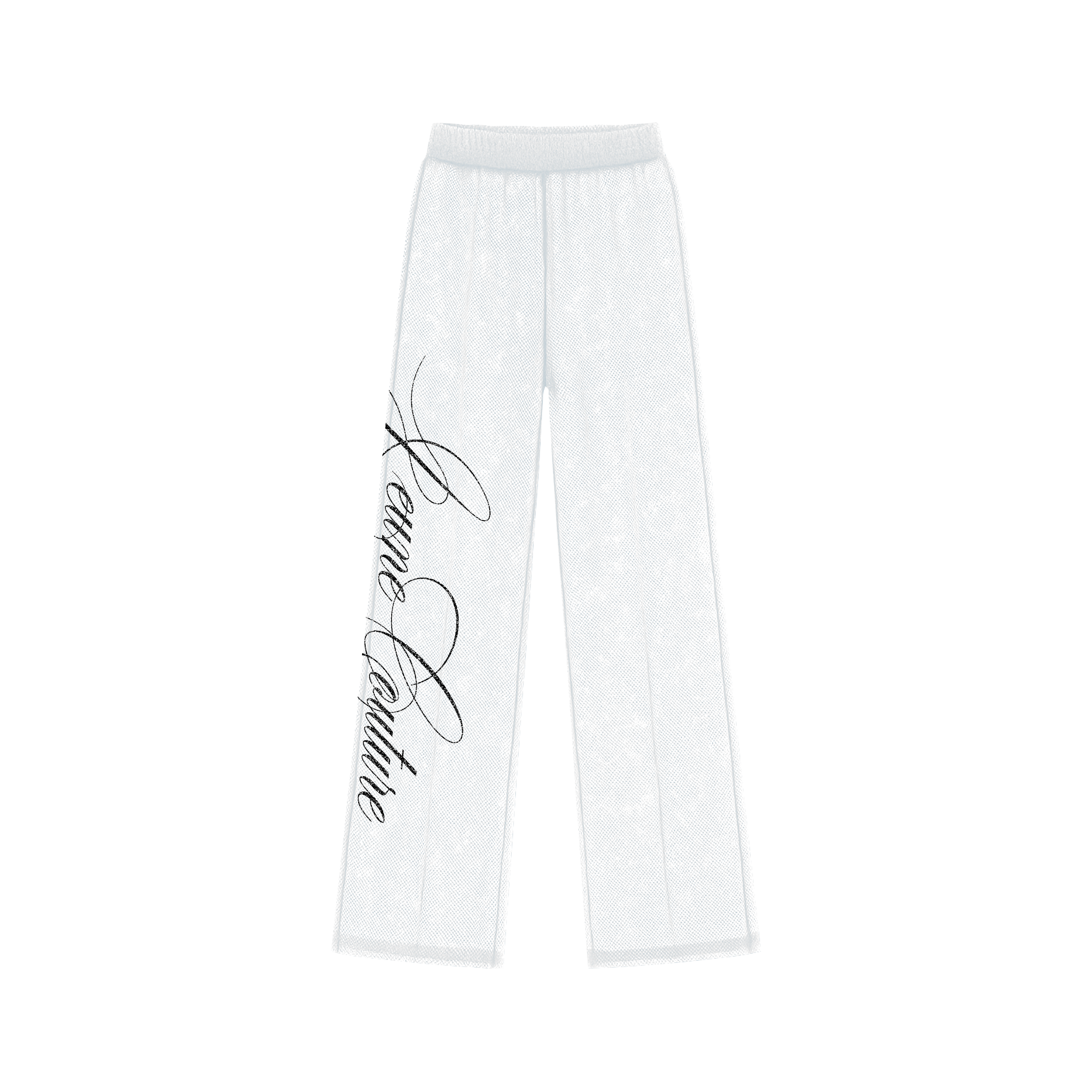 Signature white trousers