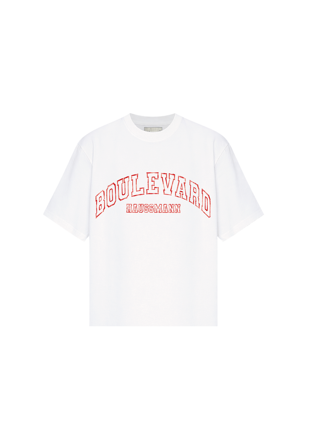 White Haussmann T-shirt