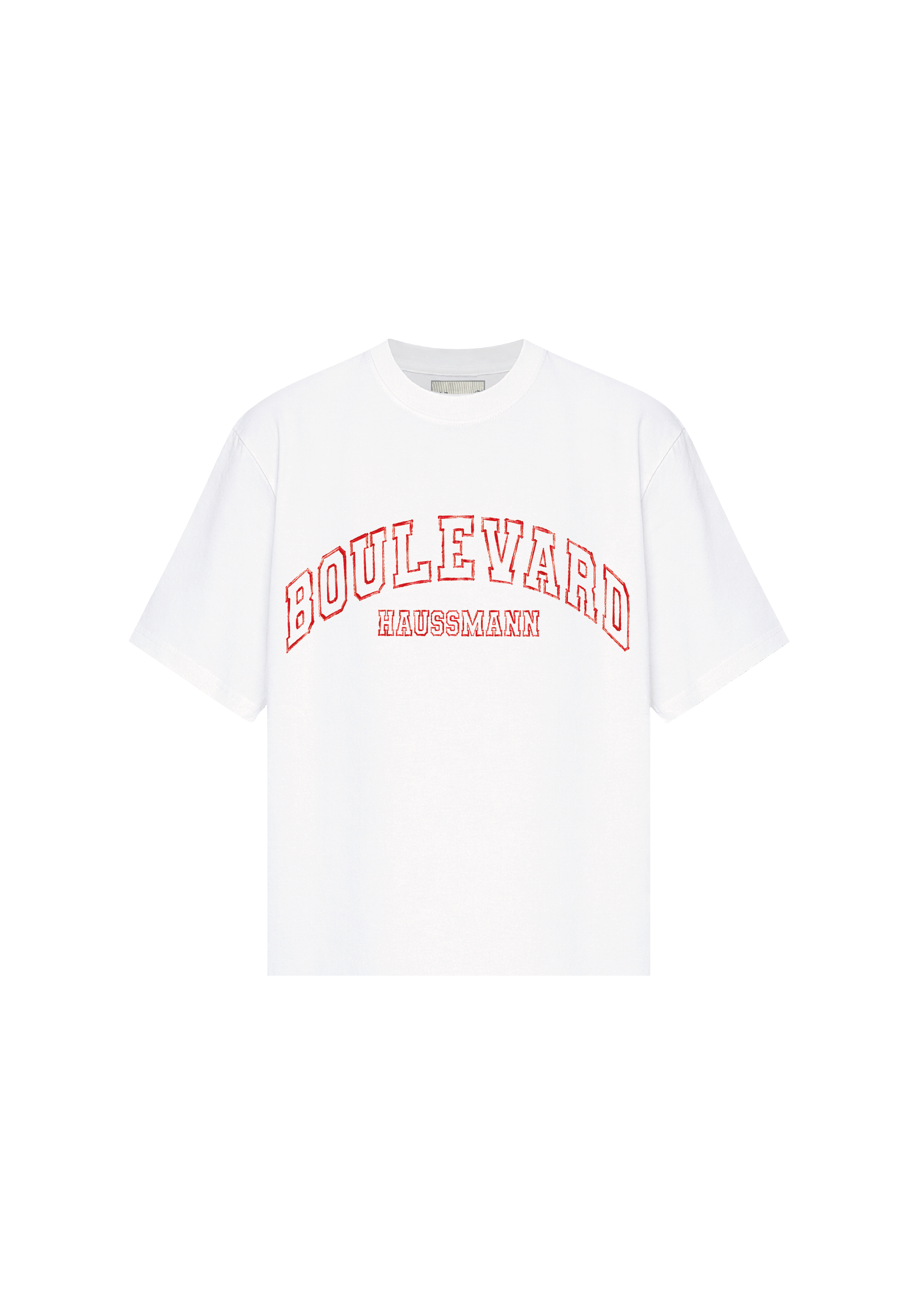 White Haussmann T-shirt