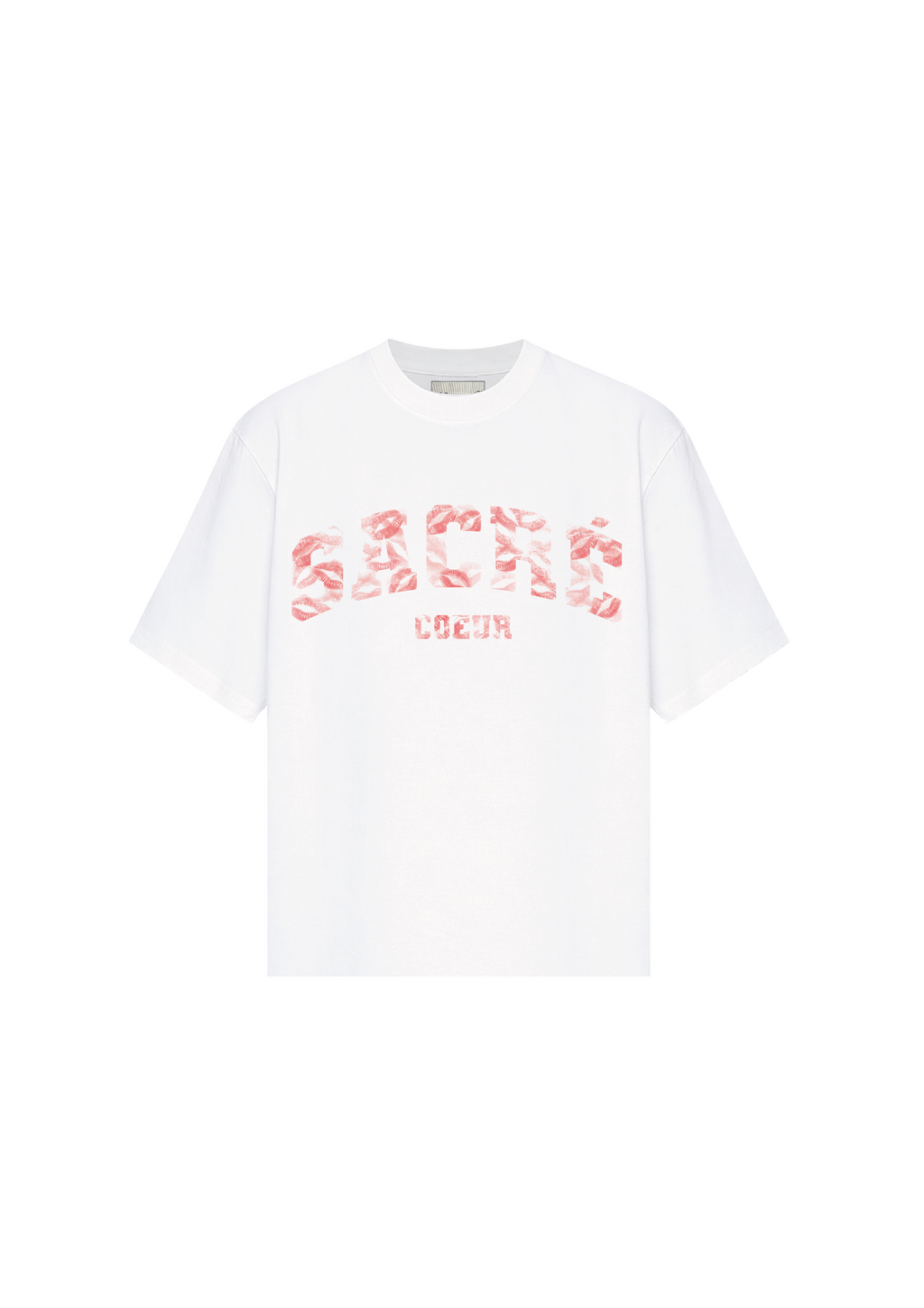 White Sacré Coeur T-shirt