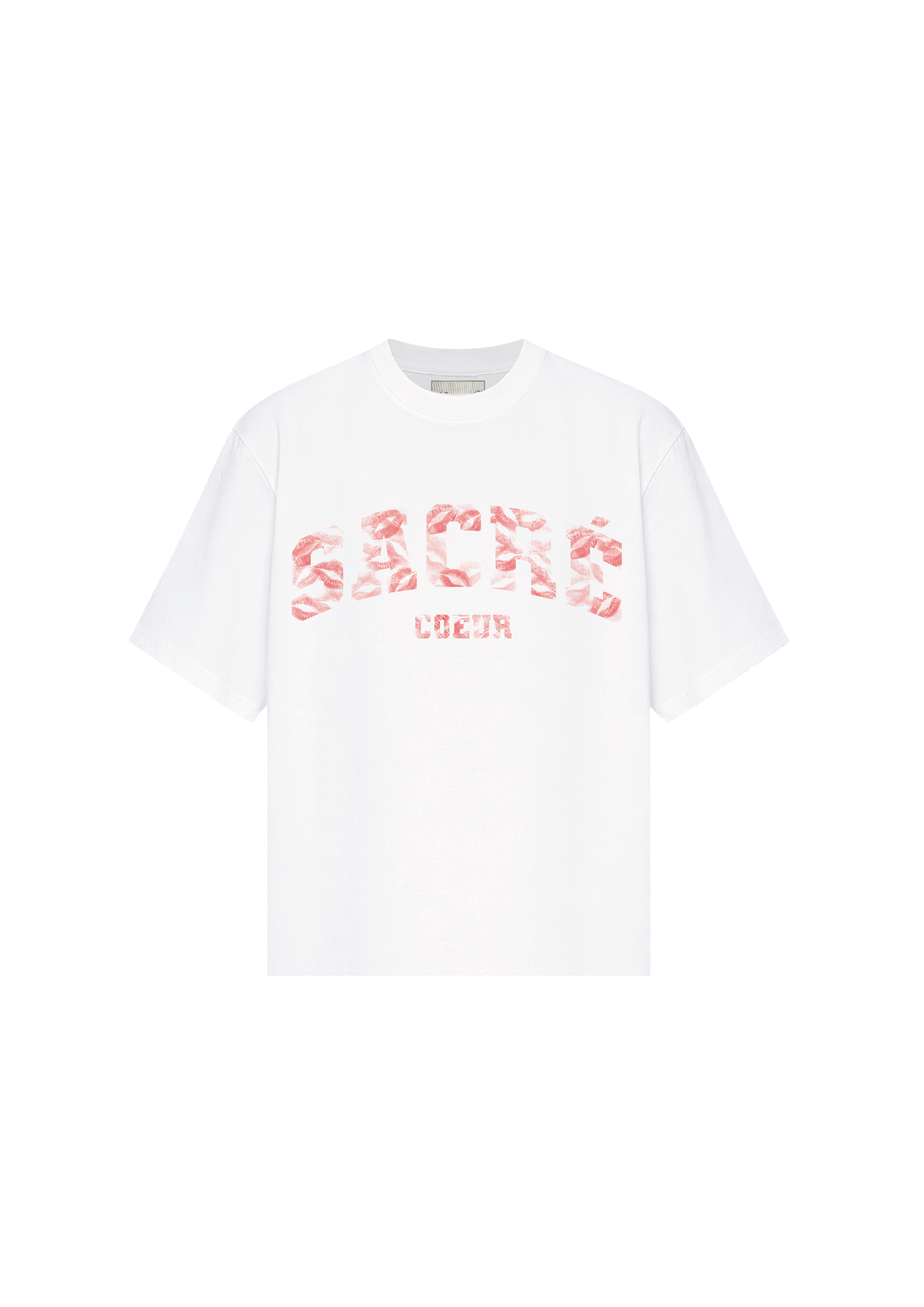 White Sacré Coeur T-shirt