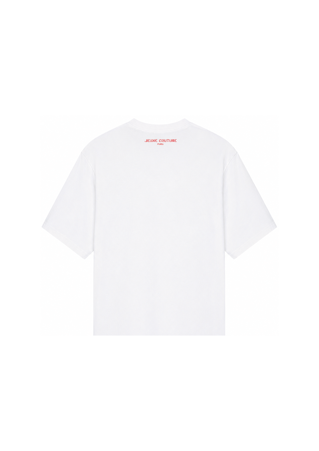 White Sacré Coeur T-shirt