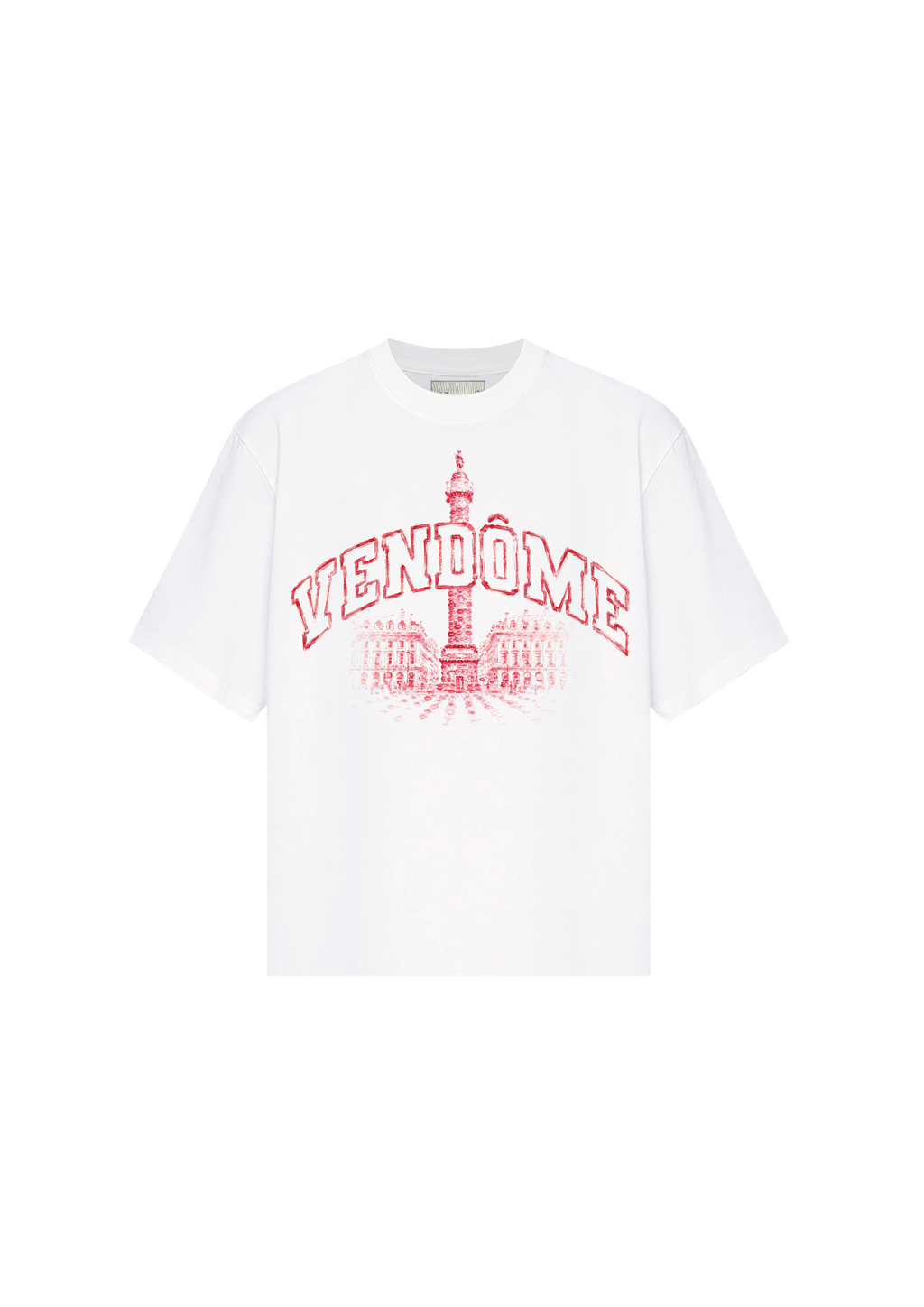White Vendôme T-shirt