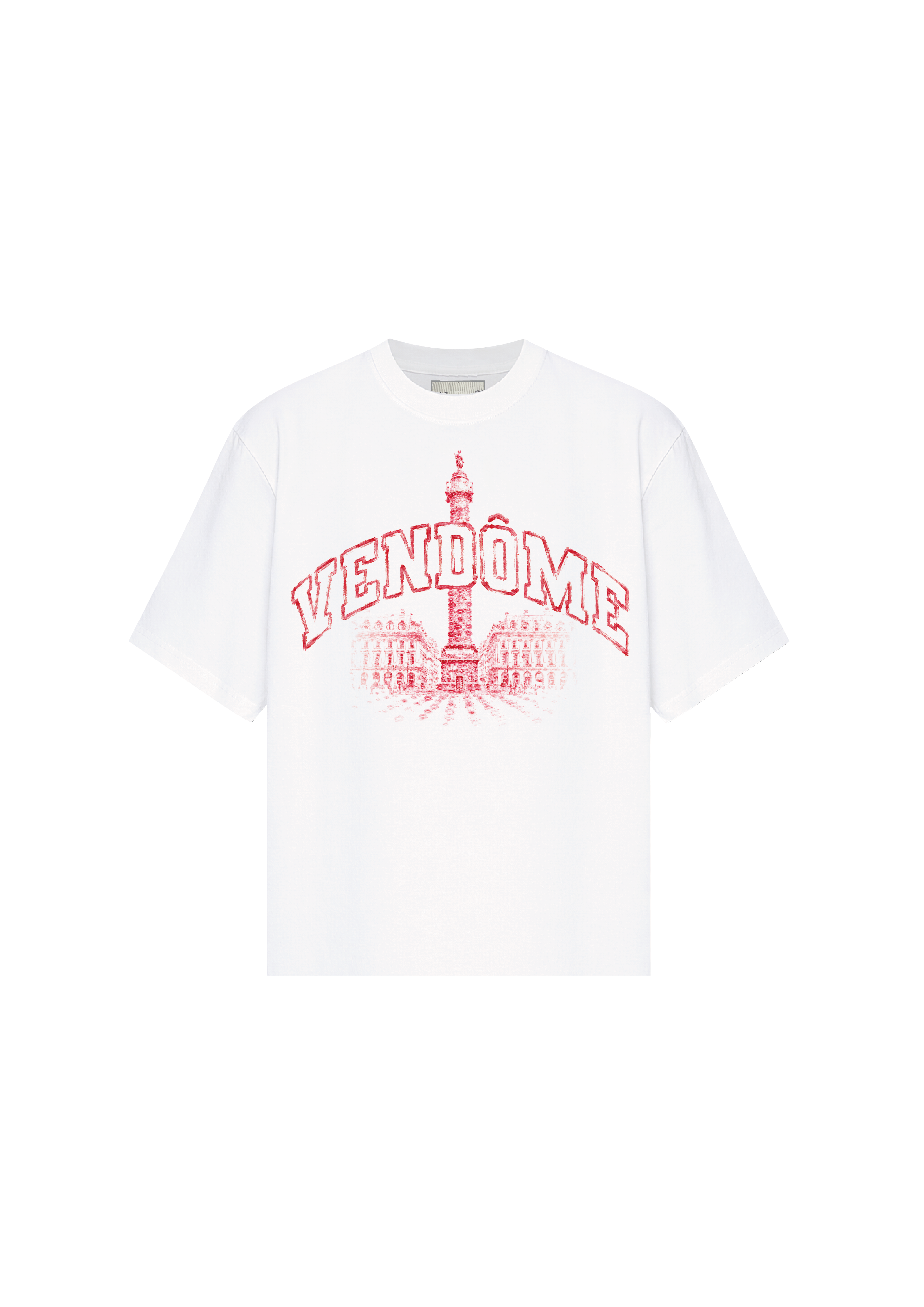 White Vendôme T-shirt