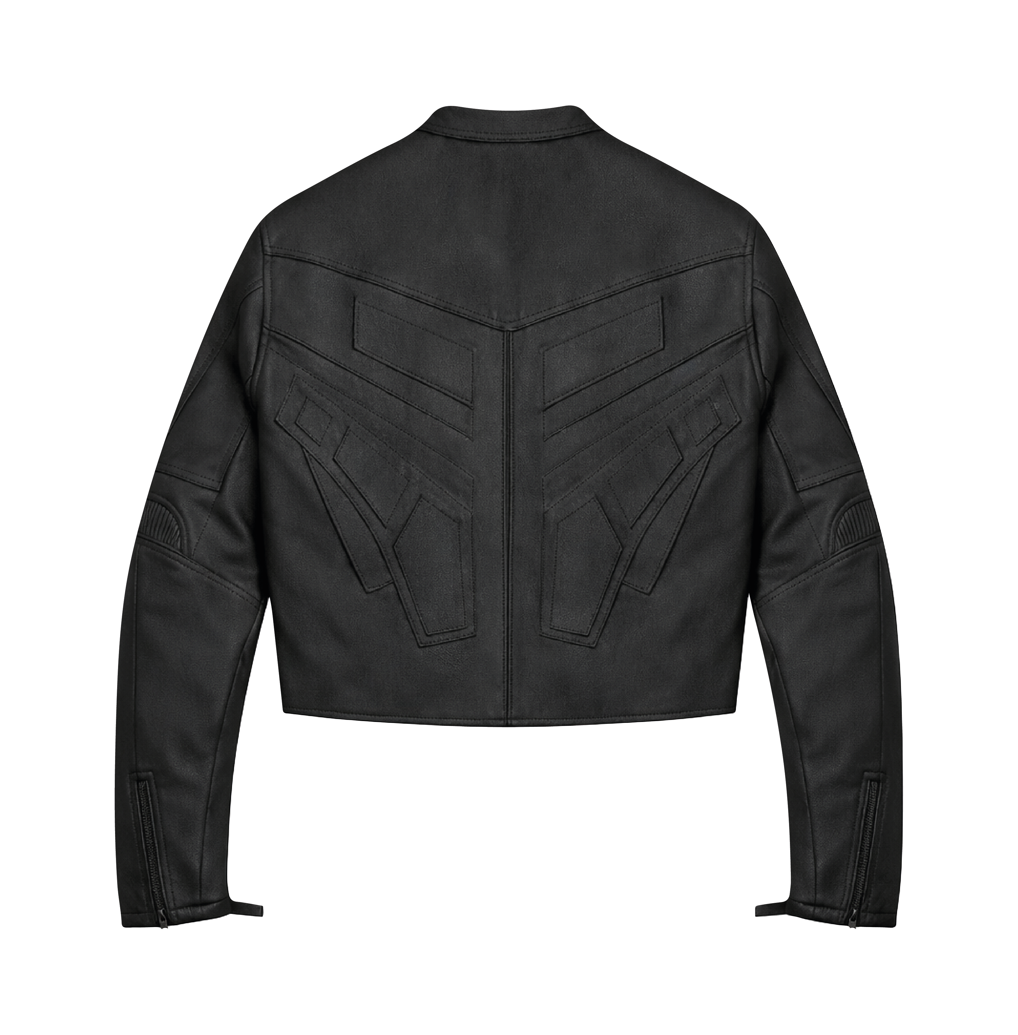 Black racing jacket